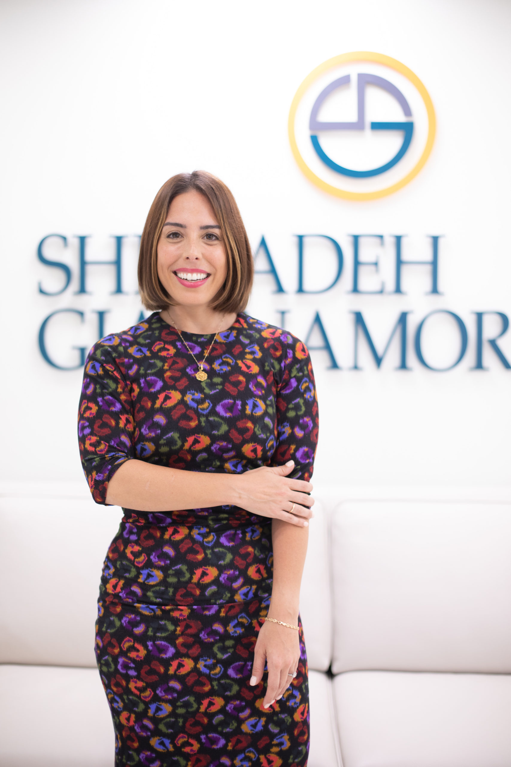 Katherine Giannamore, FDA regulatory attorney and founder of Shehadeh Giannamore, PLLC