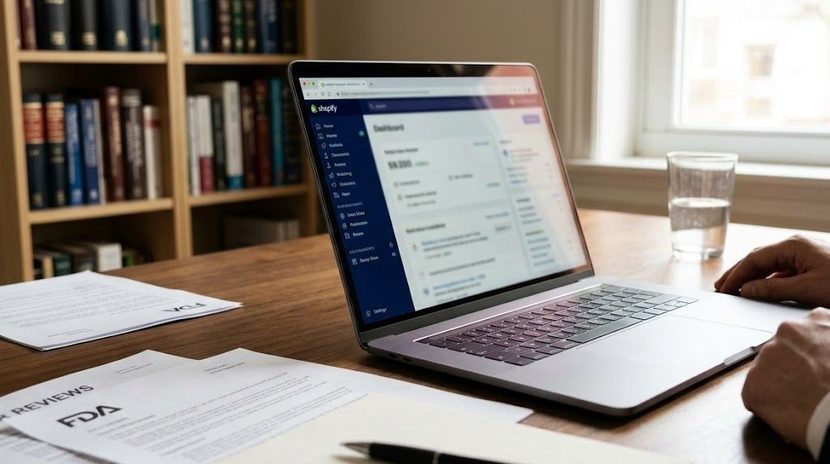 Do New Shopify Supplement Brands Need an FDA Lawyer Before Launch?