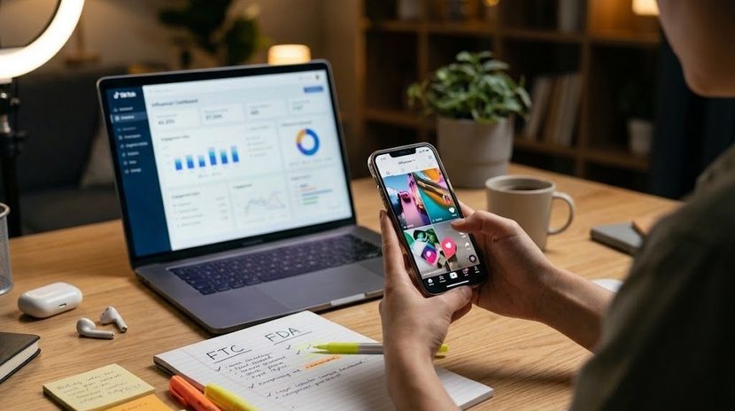 Can Shopify Supplement Brands Use Influencer and TikTok Content Without FDA and FTC Risk?