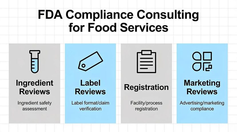 FDA Compliance Consulting for Food Services